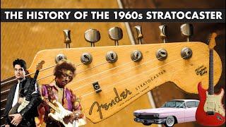 The History of the 1960's Fender Stratocaster