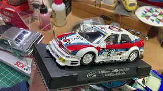 Slot it Alfa Romeo DTM slot car, let's unbox and take a look