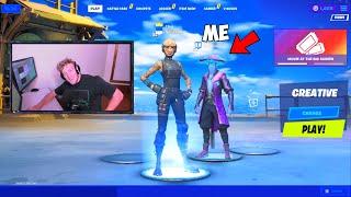 I joined Youtubers Lobbies with ENCRYPTED Skins!