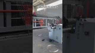 New type high speed servo motors gabion box mesh machine #machine #gabionmachine  #gabion #mesh