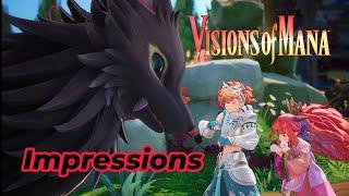 Visions Of Mana Demo Impressions