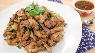 Grandma's Epic Twice-Cooked Chicken Recipe ไก่เค็ม - Hot Thai Kitchen!