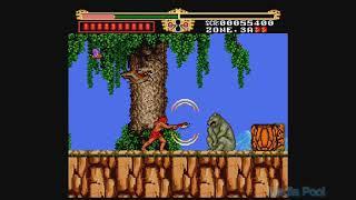 The Legendary Axe (TurboGrafx-16) Playthrough longplay retro video game