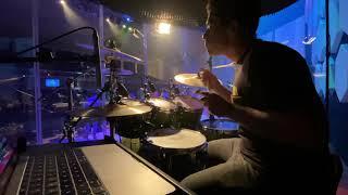 HILLSONG - THE FISRT AND THE LAST - VICTOR ZABRENO - DRUM COVER