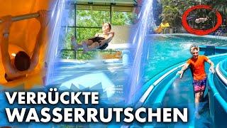 TOP 10 VERRÜCKTE Wasserrutschen auf der Welt