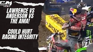Lawrence Vs Anderson Vs The AMA Could Expose The Corrupt Business Of Motocross Cost Glen Helen Race