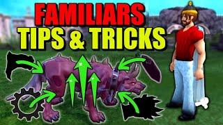 STOP Using Your Familiar Wrong In Runescape 3, TRY THIS!