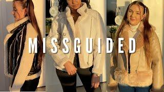 WINTER MISSGUIDED TRY-ON HAUL | THE BEST JACKETS!