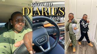 GLOW UP DIARIES | I got an Audi, HUGE Fall and Shein Haul, starting 75 soft and more!