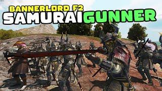 Pasukan Samurai Bawa Senapan Sadis Sekali di Mount And Blade Bannerlord Indonesia F2