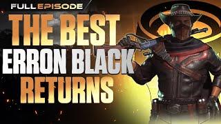 THE BEST ERRON BLACK RETURNS AFTER 1 YEAR! THIS WAS UNEXPECTED! - Mortal Kombat 11