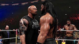 WWE 2K Story - The Rock makes a Shocking Returns!