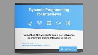 Dynamic Programming for Interviews