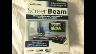 Actiontec ScreenBeam (Wireless Display for Non-Widi Laptops/Miracast)