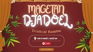 LIVE SMASAMETA ON MAGETAN DJADOEL FESTIVAL 2024 - GOR KI MAGETI