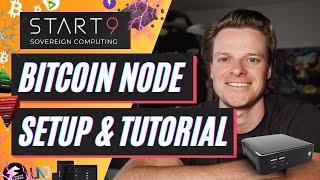 Start9 OS Bitcoin Node Tutorial - DIY Hardware, How To Set Up, Download & Why I Moved from Umbrel.