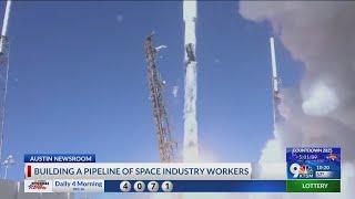 Building a pipeline of space industry workers