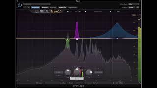 Fabfilter Pro-Q3 – Tabla Test Dynamic EQ