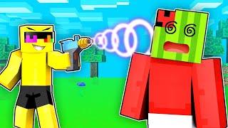 Minecraft But I MIND CONTROL My FRIEND!