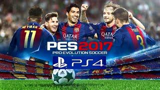 PES 2017 PS4