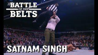 EVERYBODY Gets A CHOKESLAM Satnam Singh Is Not Happy AEW Battle Of The Belts 5 01.06.23