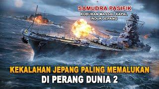 PENYEBAB KEKALAHAN JEPANG DAN SEJARAH PERTEMPURAN LAUT TERBESAR DI PERANG DUNIA 2 - Alur cerita film