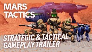 Mars Tactics - Strategic & Tactical Gameplay Trailer | Turn-Based Tactical Game