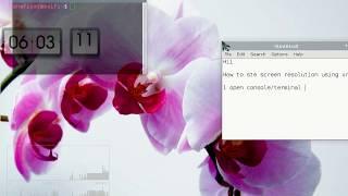 How to set Linux Display Resolution- How to fix unsupported screen resolution in Linux