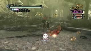 Bayonetta Punish Attack Weave (Slam)