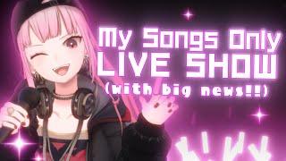 【LIVE SHOW】Singing! With Big News!! #hololiveenglish