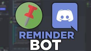 Reminder Notifications on Discord! How to Get and Setup Reminder Bot for Discord Reminders! 2022!