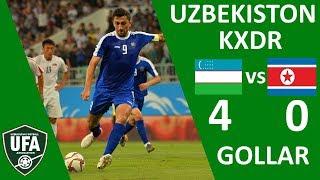 O'ZBEKISTON - KXDR 4:0 UIN SHARHI 07.06.2019