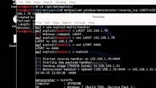 How to exploit a Windows 7 PC using Metasploit