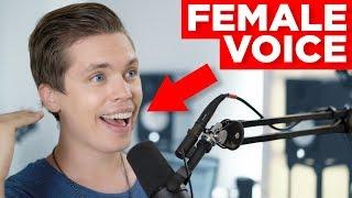 GUY SINGING with MALE & FEMALE VOICES