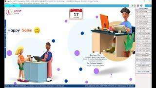 Billing Software POS Billing GST Software LOGIC PLUS Demo Video