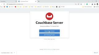 Couchbase Server installation and setup in local project | NoSQL database setup | Microservices