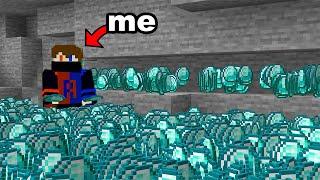 I Stole 1,000,000 DIAMONDS in Minecraft!