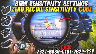 NEW UPDATE 3.2 !!BEST SENSITIVITY CODE+CONTROL SETTINGS BGMI/PUBG MOBILE | BGMI AFTER UPDATE 3.2