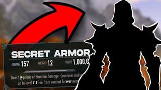 3 SECRET Pieces of Armor in Skyrim... The last one WILL Shock YOU!