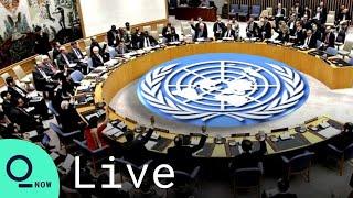 LIVE: UN Security Council to Hold Emergency Meeting on Ukraine War