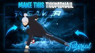 How To Make Cartoon Type Character Thumbnail Like Ruok ff In Android || Make Thumbnail Like ruok ff