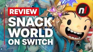 Snack World: The Dungeon Crawl - Gold Nintendo Switch Review - Is It Worth It?