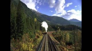 CP2816 Steam Locomotive in Rocky Mountain Express SFX Only