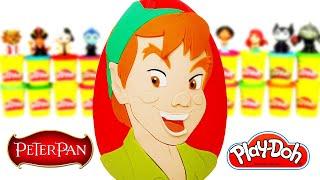 Peter Pan Dev Sürpriz Yumurta Oyun Hamuru Play Doh Peter Pan Oyuncakları