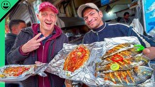 Undercover Food Tour in Cairo Backstreets!! Egyptian Street Food for CHEAP!!