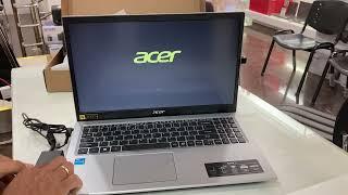 Unboxing Acer Aspire 3 A315-58-397K i3-11th generation | nextHub