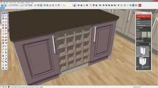 EASYSKETCH - How to change door styles