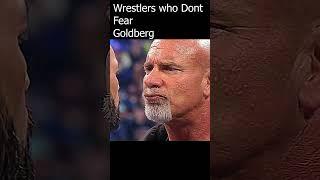 Everyone Fears Goldberg but.. Some Dont  #shorts #virualshorts #goldberg