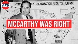 Why Joseph McCarthy Was Right (FT. Josh Sullivan History)