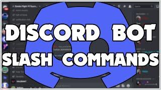 How to code a DISCORD BOT - Slash Commands - Discord.js 2022